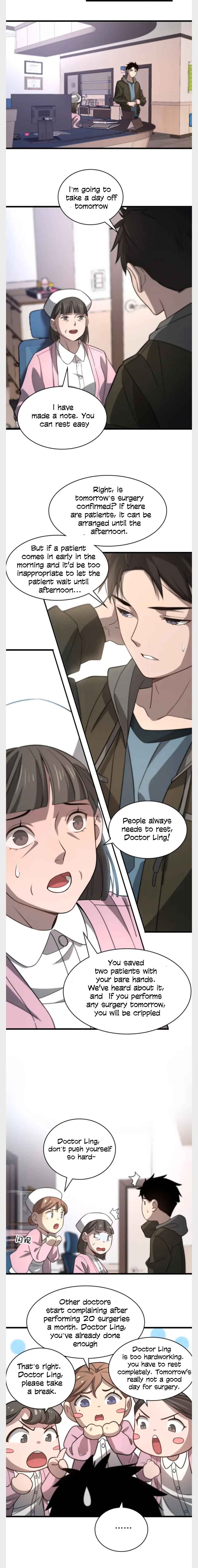 Great Doctor Ling Ran Chapter 45 6